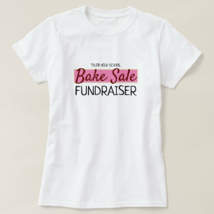 Retrodesign, välgörenhetsförsäljningshändelse t shirt