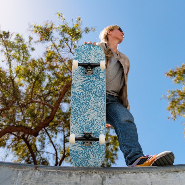 Retrodesign, William Morris Mini Skateboard Bräda 18,5 Cm (Utomhus 1)