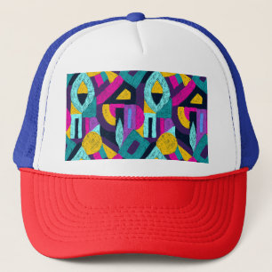 Retrodockor: geometrisk popkonst. keps