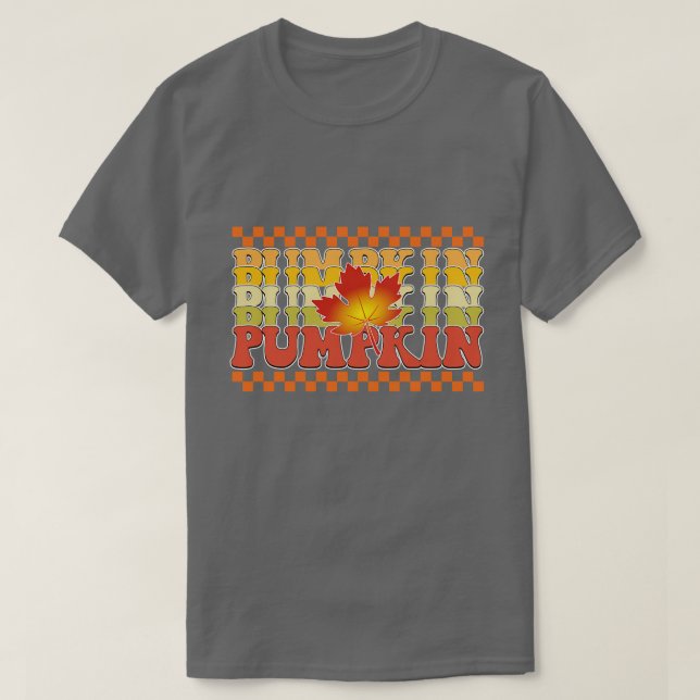 Retrofall1 12 t shirt (Design framsida)