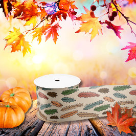 Retrofärgfull höstsäsong fallande Löv