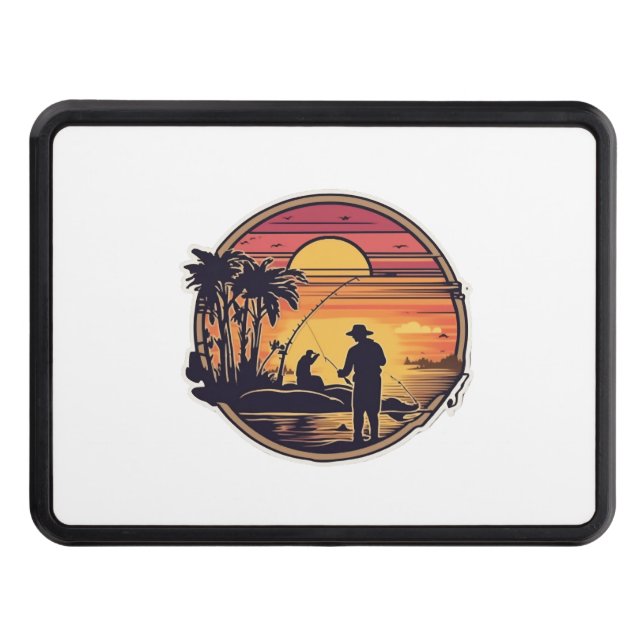 Retrofisk fisk dragkroksskydd (Framsidan)