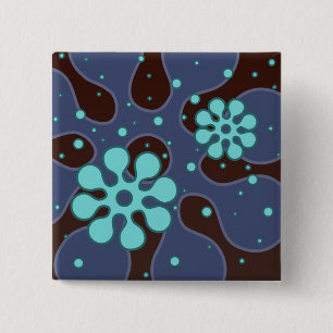 retroflakesstickerBlue Knapp