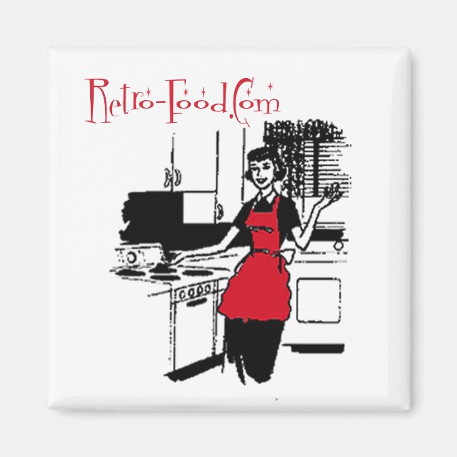 Retrofood Magnet (Framsidan)