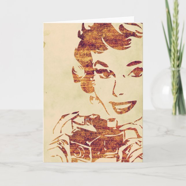 Retrofotograf Kort (Framsida)