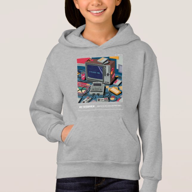 Retrogamer T Shirt (Framsida)