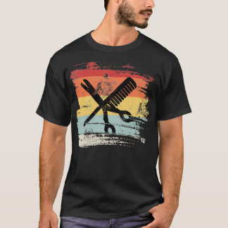 Retrogåva till Hairdresser T Shirt