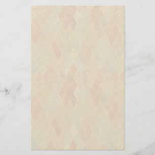 Retrogeometrisk mönster 2 brevpapper