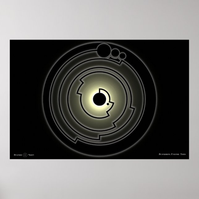 Retrograficering av Ptolemaic-order Poster (Framsidan)
