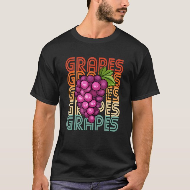 Retrografik T Shirt (Framsida)