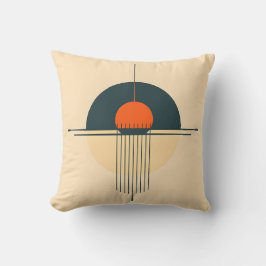 Retrografisk design kudde