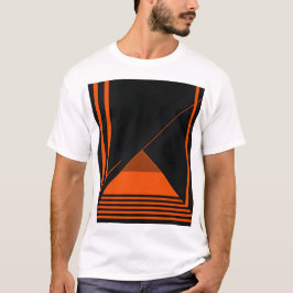 Retrografisk design t shirt