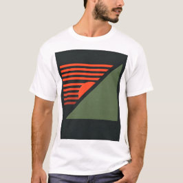 Retrografisk design t shirt