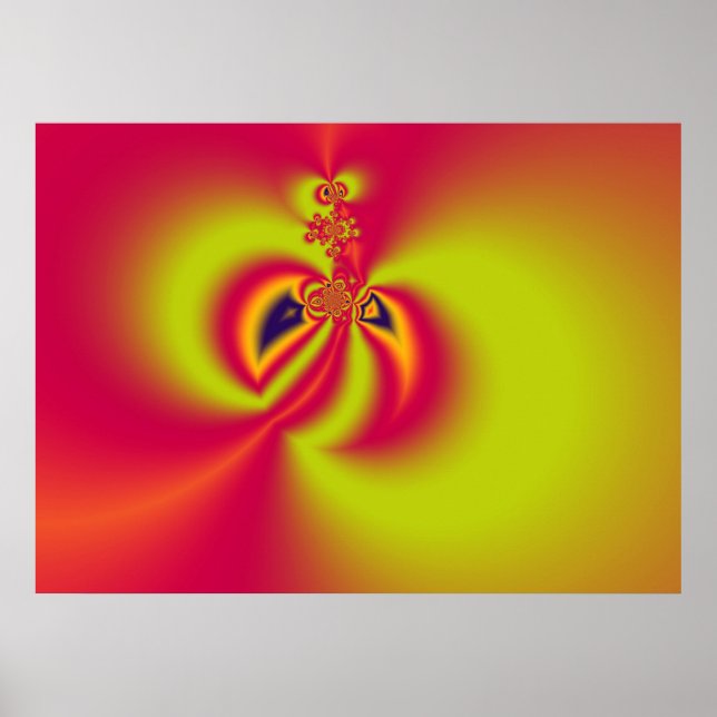 Retrografiskt band poster (Framsidan)