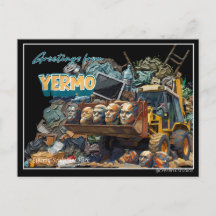Retrohälsningar från Yermo 2