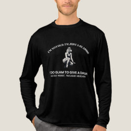 Retrohjärta, modern attityd t shirt
