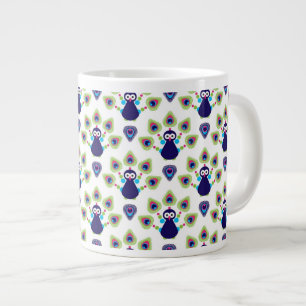 retroindia exotiska paca jumbo mugg