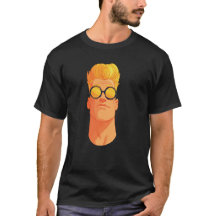 Retroinspirerad T-Shirt med Stil
