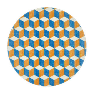 Retroisometriska kuber, geometrisk illusion