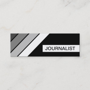 retroJOURNALIST Mini Visitkort