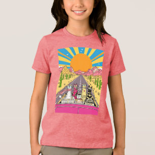 Retrokatter på Vacation Ta en väg Resa T Shirt