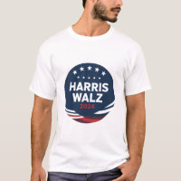 Retroknappval för demokrater Harris Waltz