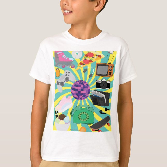 Retrokollektion T Shirt (Framsida)