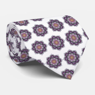 Retrolook 1970s Lila Mandala Slips