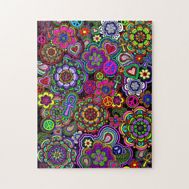 Retromania 2 pussel (Vertikal)