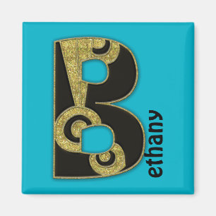 retromonogram - B Magnet