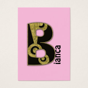 retromonogram - B Visitkort