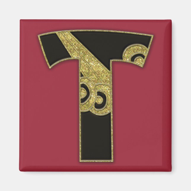 retromonogram - T Magnet (Framsidan)