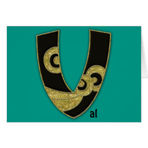 retromonogram - V Hälsningskort