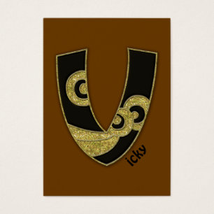 retromonogram - V Visitkort