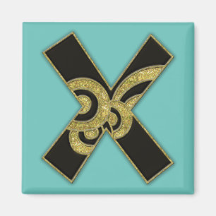 retromonogram - X Magnet
