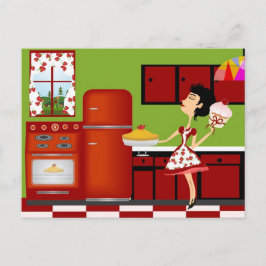 Retromottagarkort Vykort