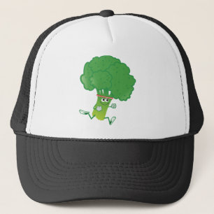 Retron springbroccoli truckerkeps