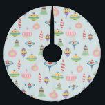 Retroordnament | Modern i mitten av århundradet<br><div class="desc">Atomera Retro Ornaments | Modern i mitten av århundradet. Vintage pastel Julprydnad som upprepar mönster . Matchande papper och dekorfärg finns i lager.</div>