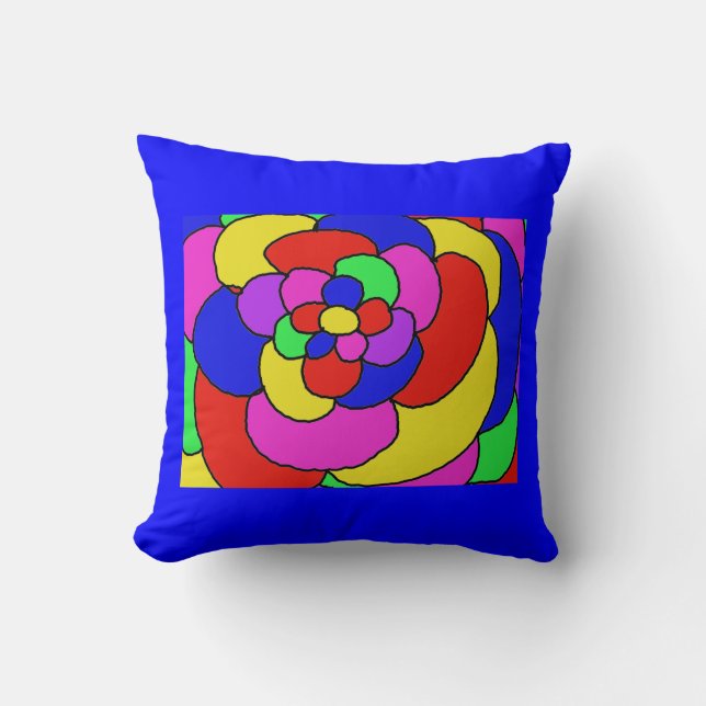 Retropetaler Kudde (Framsida)