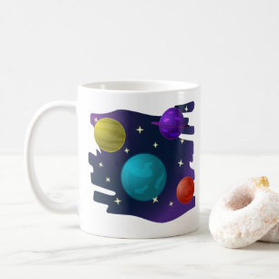 Retroplan Kaffemugg