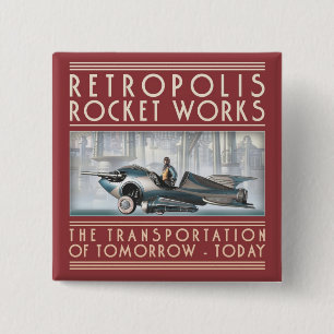 Retropolis raketarbeten kvadrerar knäppas knapp