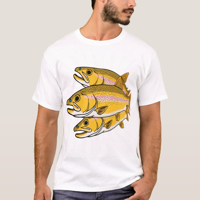 Retropresent För Åskblixtöring T Shirt (Framsida)