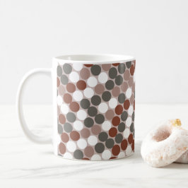 Retroprickar Kaffemugg