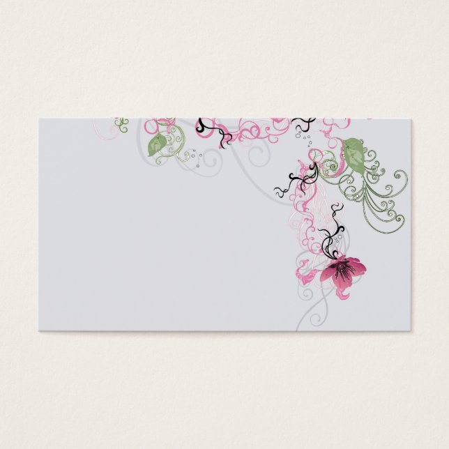 Retroprofilkort Visitkort (Framsidan)