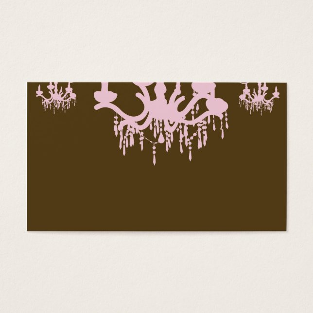 Retroprofilkort Visitkort (Framsidan)