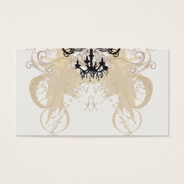 Retroprofilkort Visitkort (Framsidan)