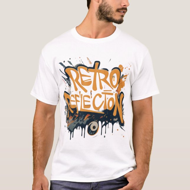 Retroreflektion T Shirt (Framsida)