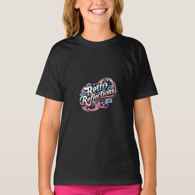 Retroreflektion T Shirt (Framsida)