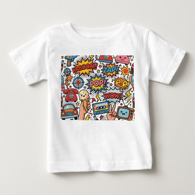 retros serie-design t shirt (Framsida)