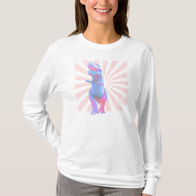 Retrosaur T-shirt (Framsida)
